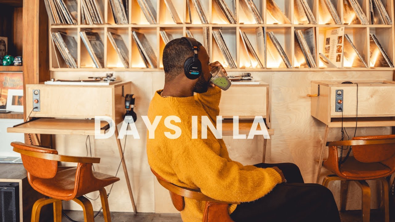Days in My Life in LA | Apple Creator Studio Event, Content Creation, Coffee & Home Updates