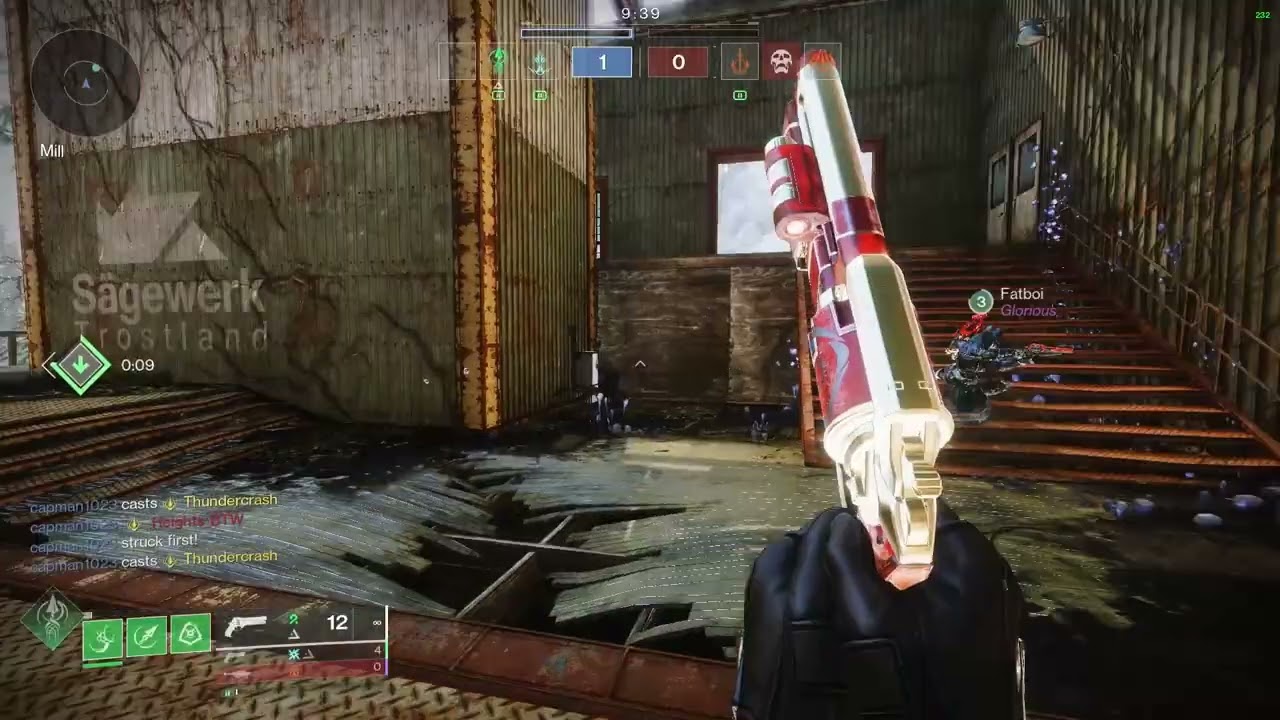 Ahhhh Destiny 2 another day of Cheaters