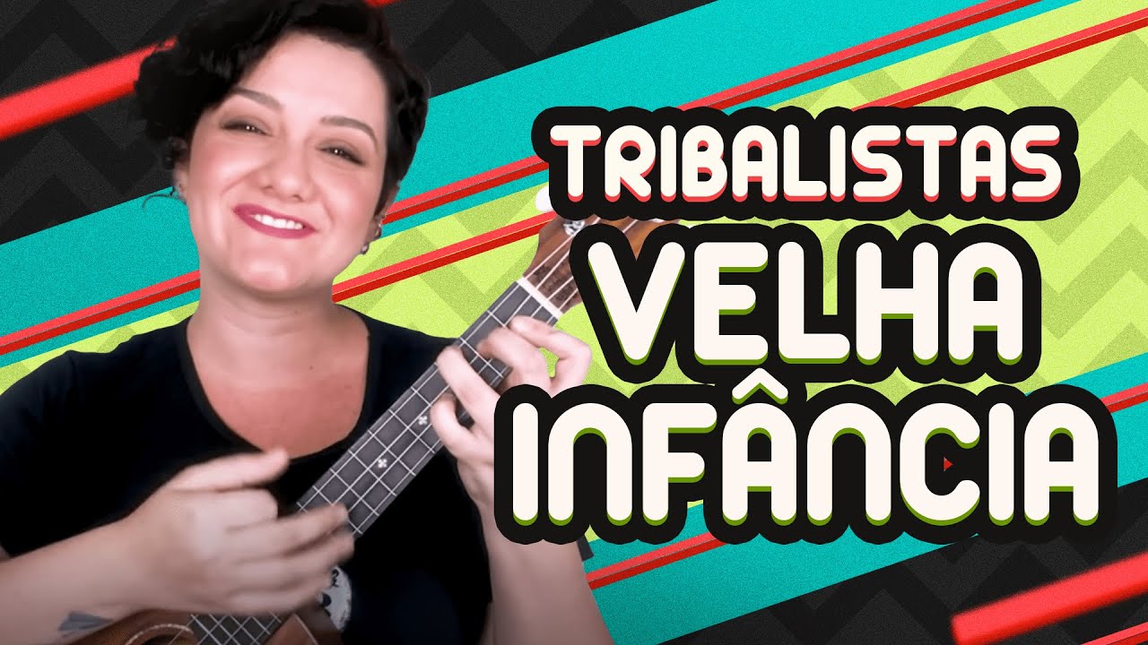 VELHA INFÂNCIA - Tribalistas | Como tocar no ukulele