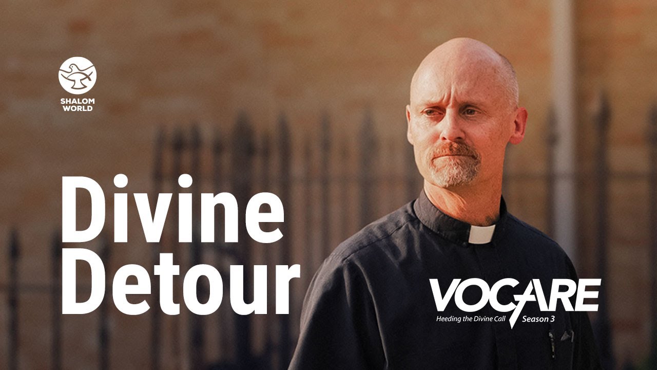 The Surprising Call to the Priesthood || Fr. Joseph Meagher || Vocare