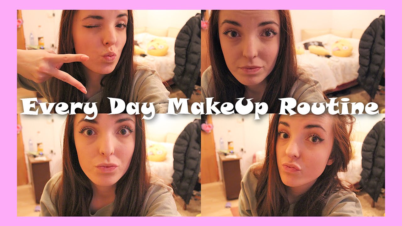 My everyday makeup routine / Moja svakodnevna makeup rutina | Prolece 2016