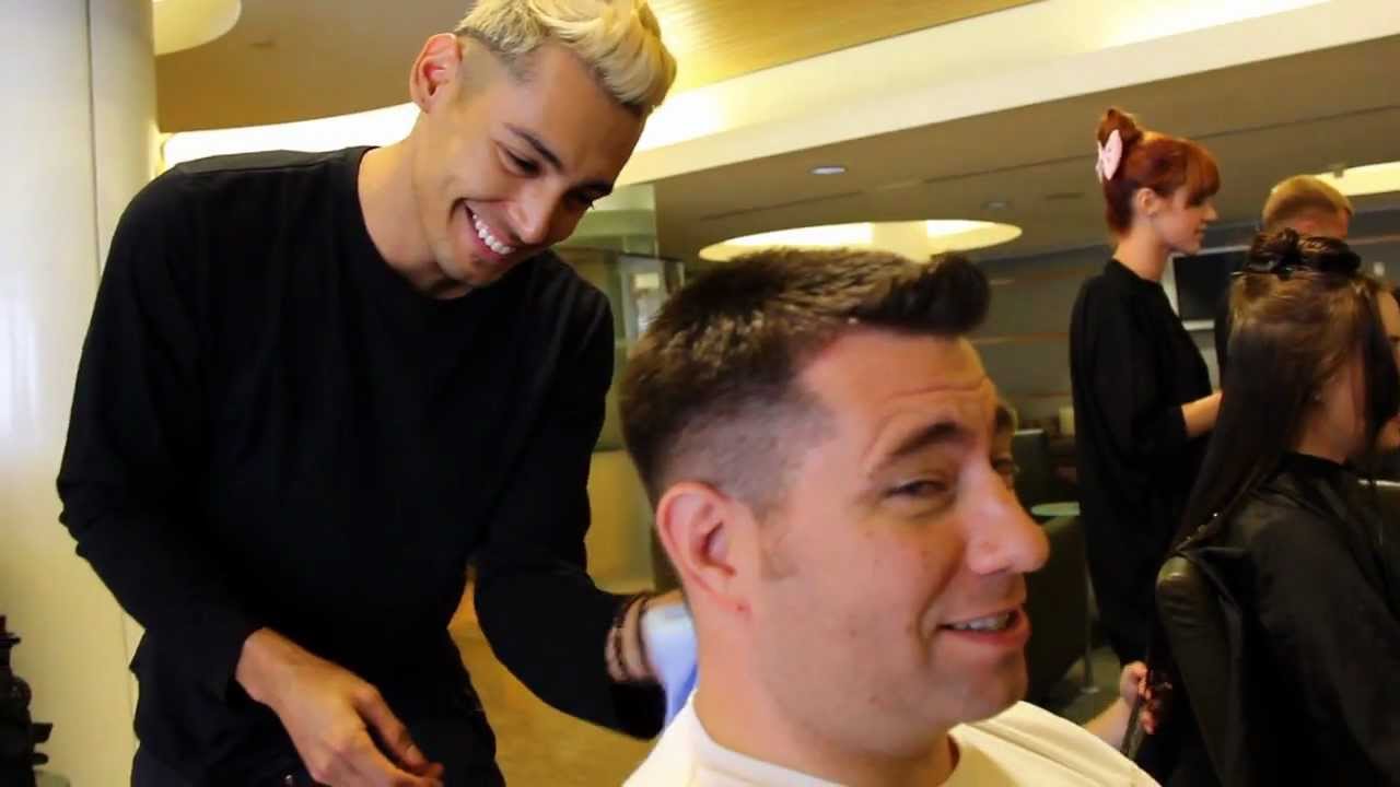 Beauty School Students Cut Hair For Virgin America | Toni and Guy Academy