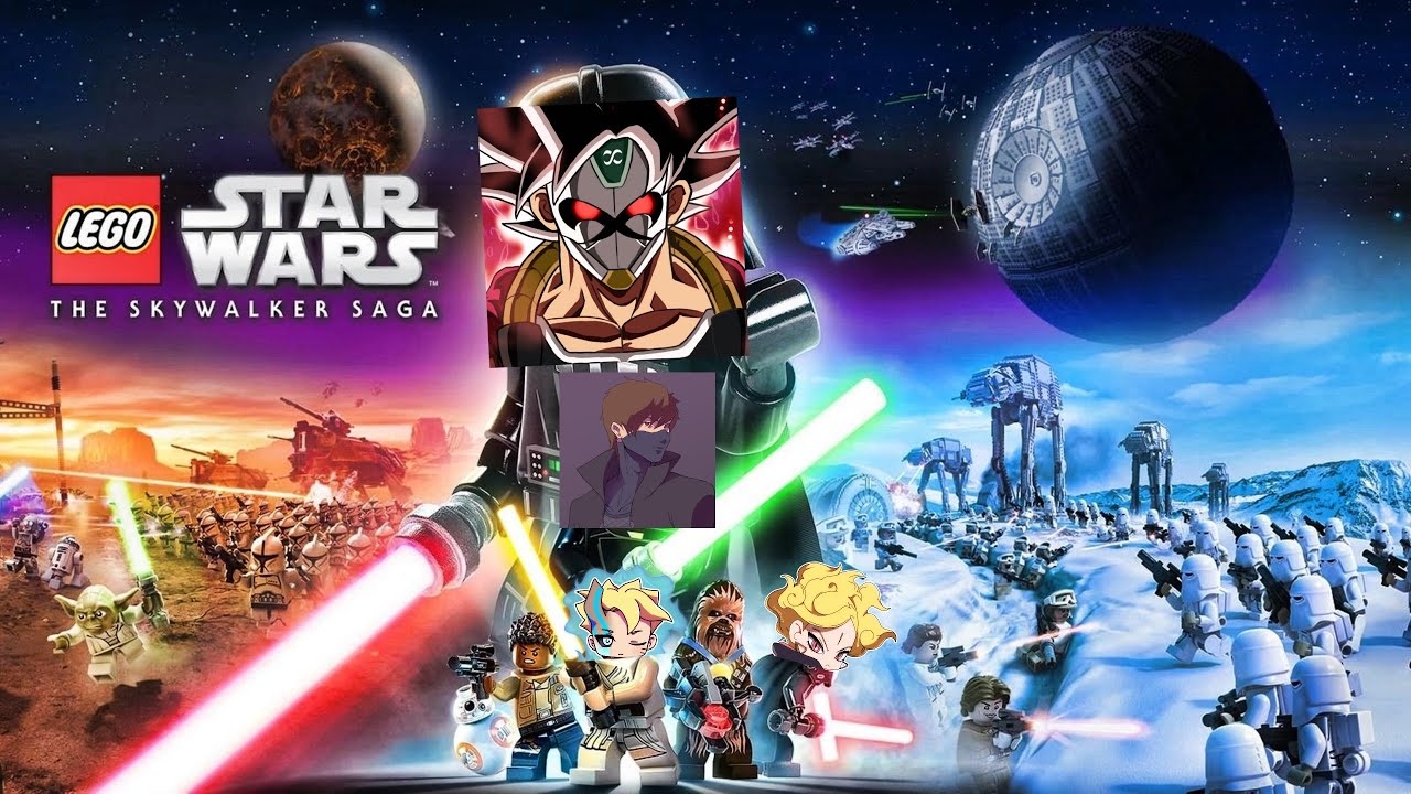 PLAYING LEGO STAR WARS