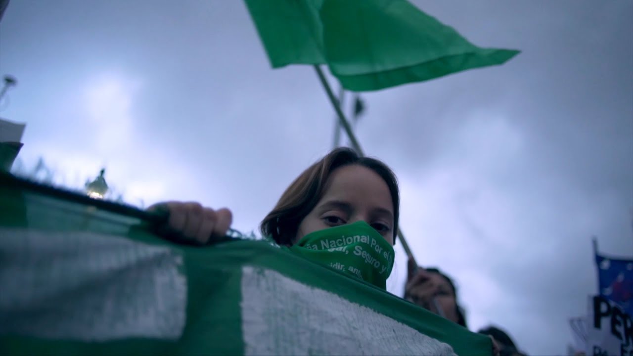 La Rayada con La Mancha de Rolando - Pañuelos Verdes (Video Oficial)