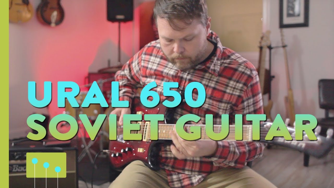 Episode 7: Ural 650 Soviet Era Rare Guitar