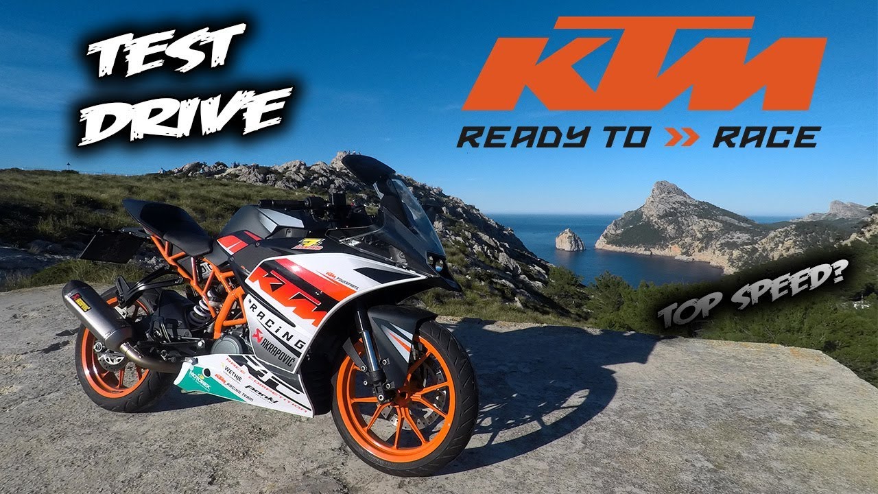 KTM RC 390 2017 🚀 | PRUEBA A FONDO *BRUTAL*