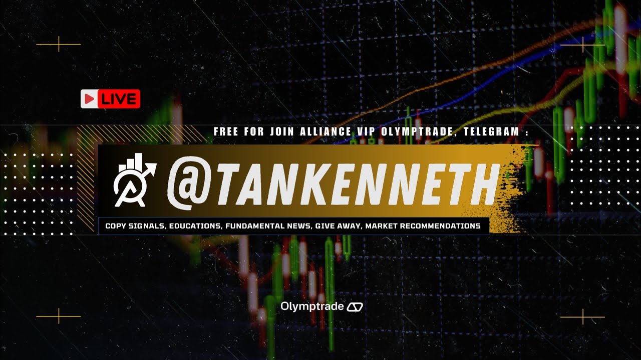 LIVE TRADING OLYMPTRADE WITH KENNETH #live #trading #youtube
