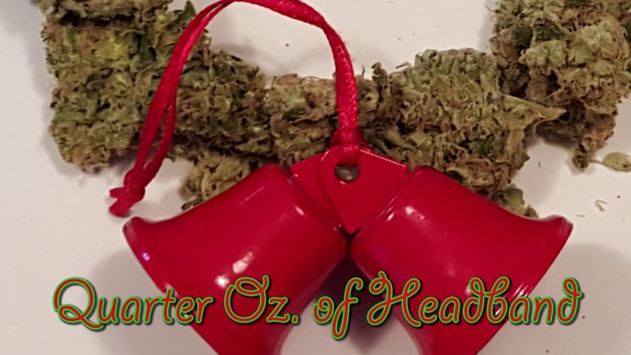 The break down, Christmas Special! Quarter ounce of Headband!