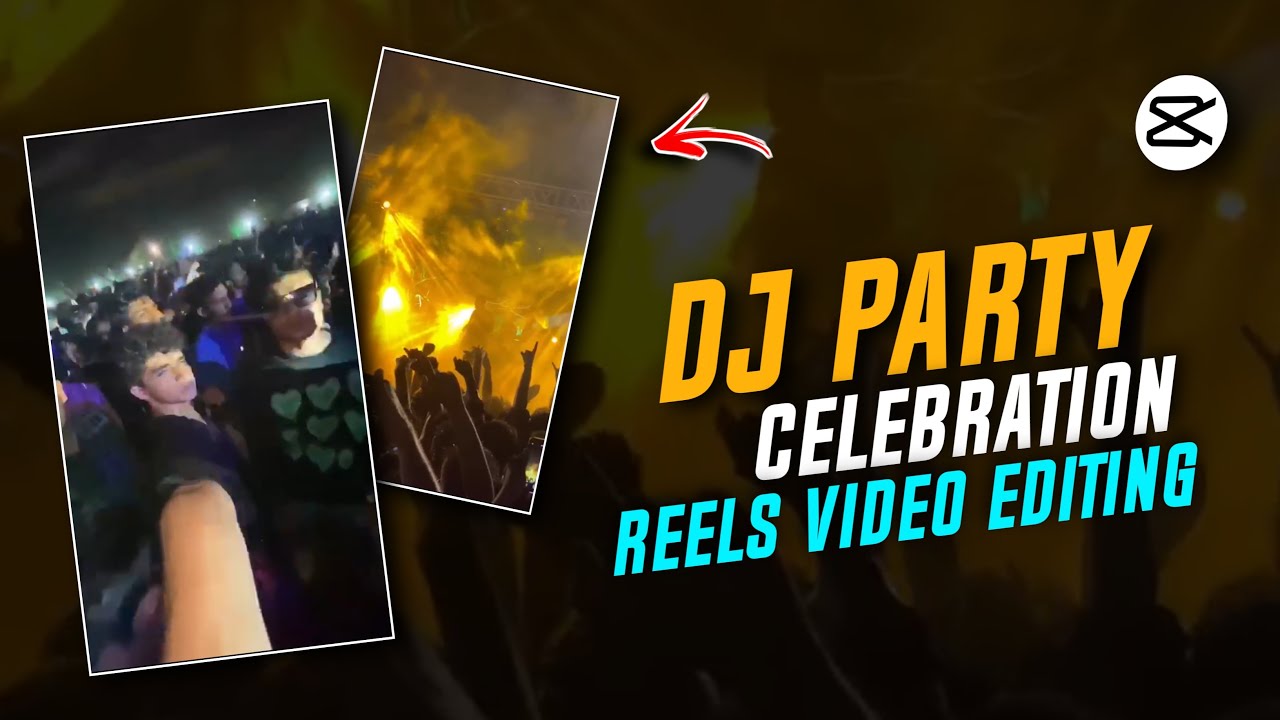 DJ PARTY CELEBRATION REELS VIDEO EDITING | INSTAGRAM REELS TRENDING DJ PARTY CELEBRATION VIDEO EDIT