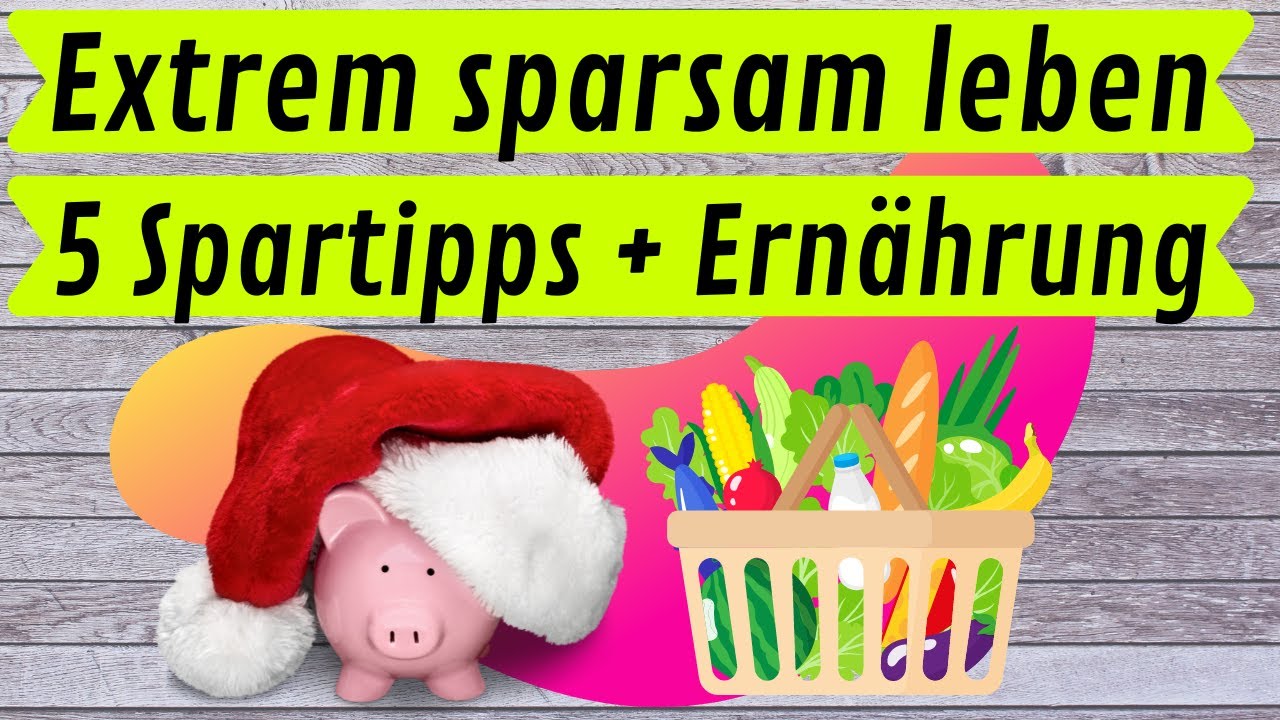 5 ungewöhnliche, sehr effektive Winterspartipps von Frugalisten💰🐷| sparsam leben| Ernährung sparen