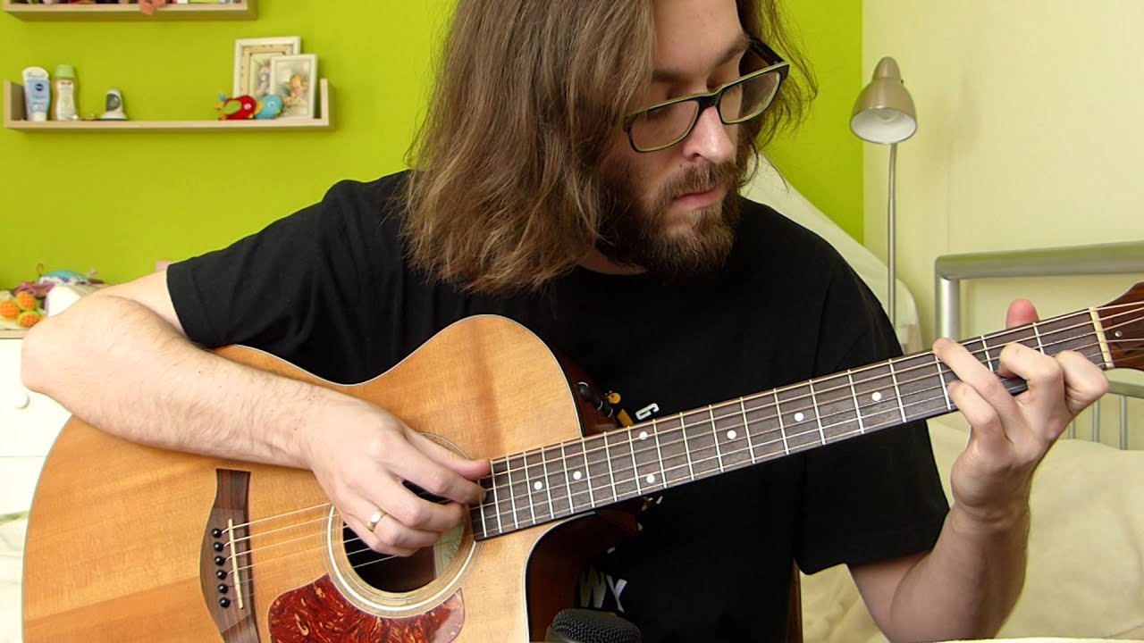 Seal - Kiss from a Rose (Guitar cover) - EbolGra