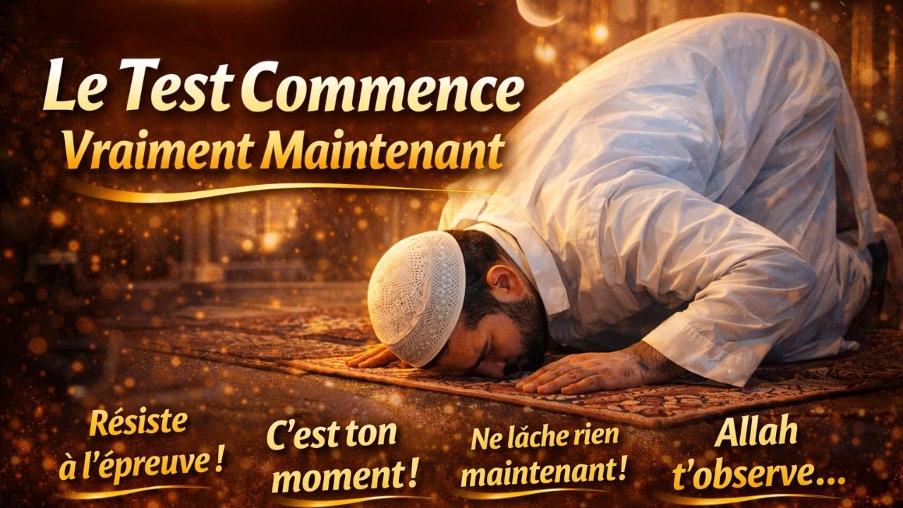Cinquième Jour de Ramadan : Ce Que Peu de Gens Comprennent Déjà…