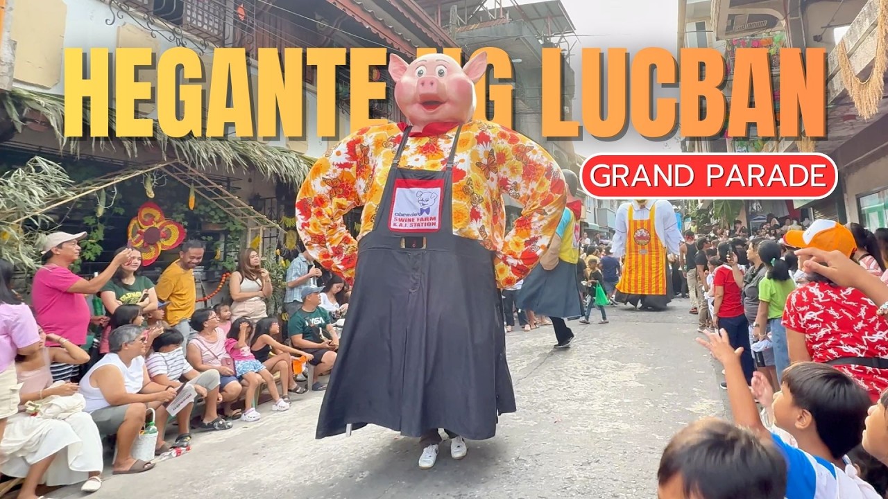 Giant Parade in Pahiyas Festival | Lucban, Quezon