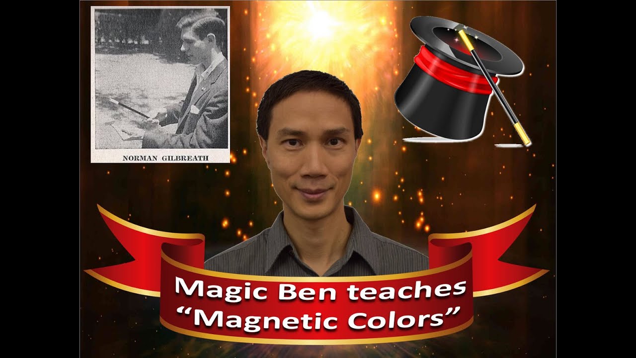 Magic Ben Teaches Magnetic Colors 