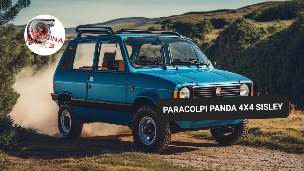 Panda 4x4 Sisley  Paracolpi Anteriore