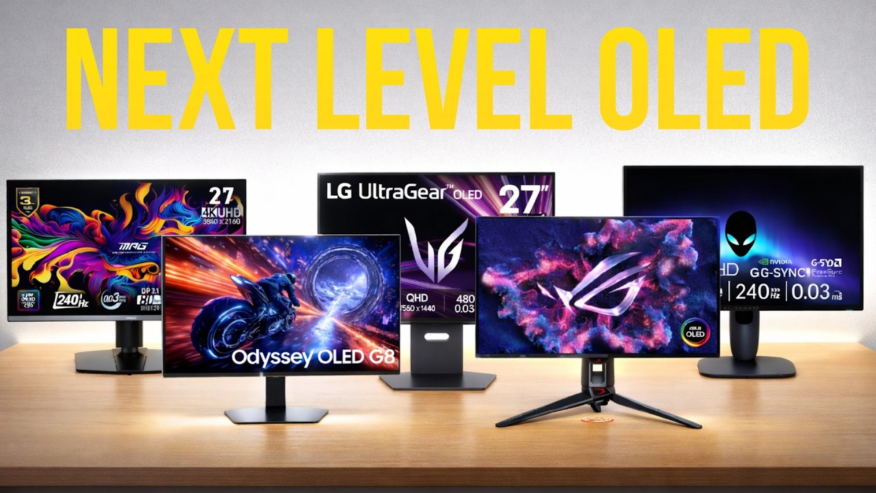 Прекратите покупать IPS-мониторы &ndash; эти OLED-мониторы их превосходят (2026)
