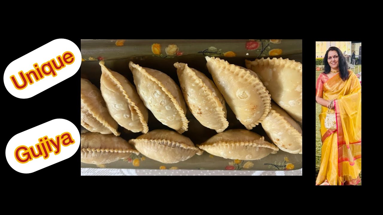 Gujhiya Bina Mava है ना कुछ हटके😊