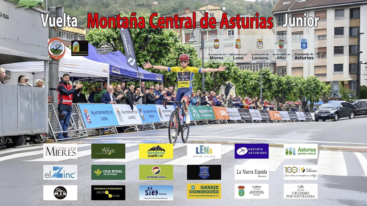 4º ETAPA - XXIII VUELTA A LA MONTAÑA CENTRAL DE ASTURIAS JUNIOR  / 18 may 2025, 10:40