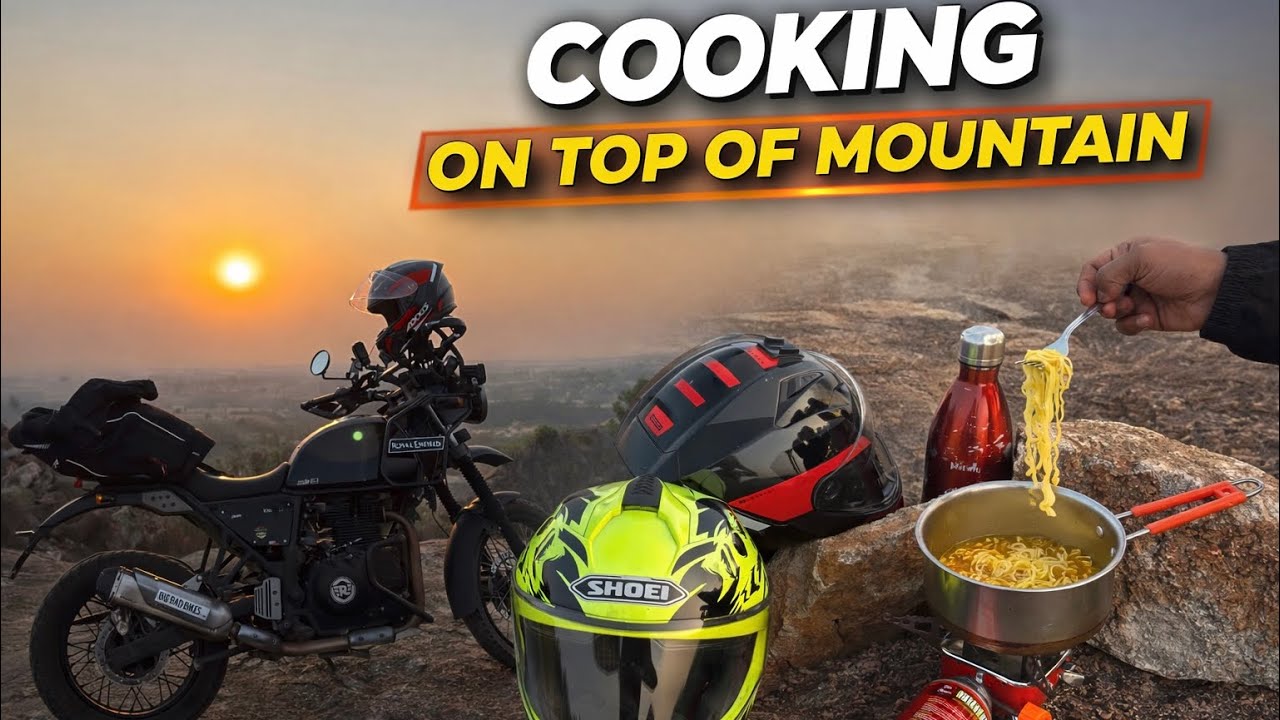 Short sunset tea ride near Bengaluru to Baradi betta ನೆಲಮಂಗಲ 
