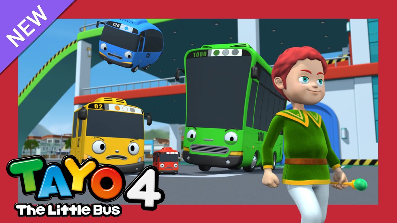 Tayo Phần4 Tập21 🚌 Phù thủy nhỏ Asura🧙‍♂️ l Phim hoạt hình cho trẻ em l  Tayo xe buýt nhỏ