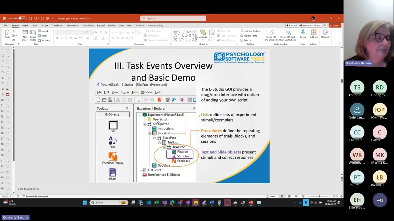 Sending Markers to External Devices Webinar
