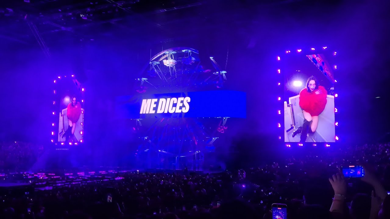 Listening party Kenia Os Palacio de los Deportes CDMX 2026