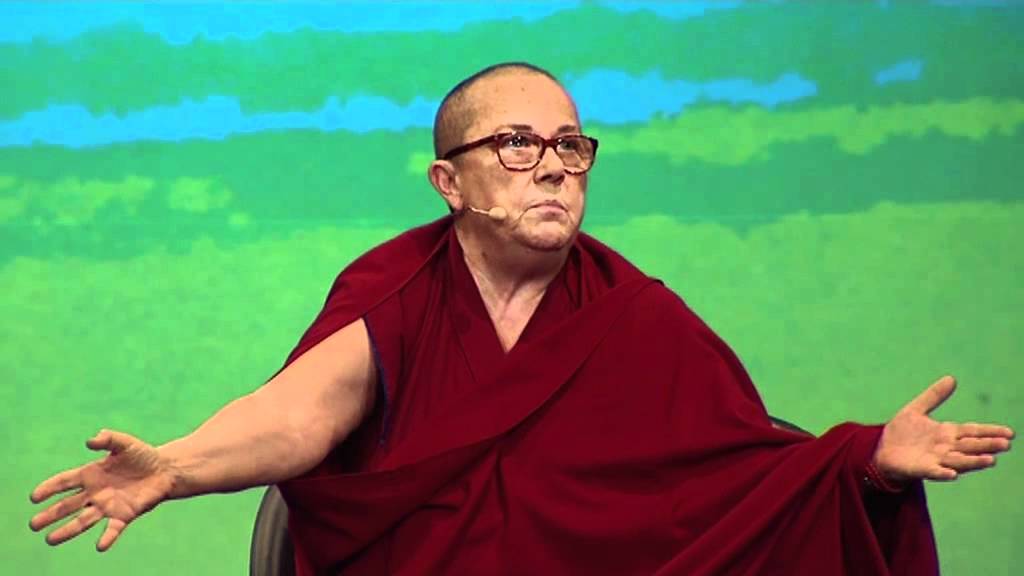 Достопочтенная Робина Кортин &laquo;Работа с тревожными эмоциями в повседневной жизни&raquo; на конференции M...