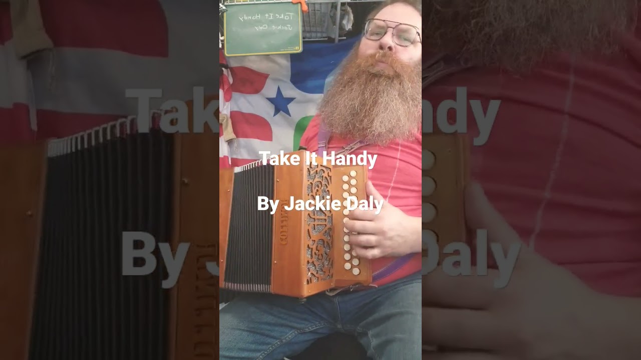 Take It Handy Jig By Jackie Daly #music #jig #irishmusic