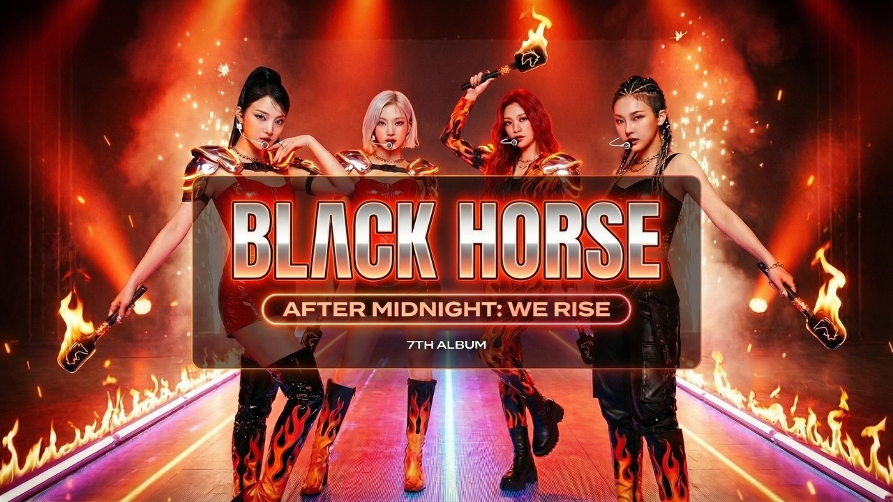 BLACK HORSE – “After Midnight: We Rise” 🌙 7th Album Era