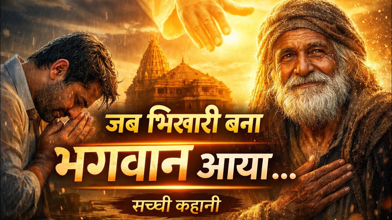एक भिखारी… या भगवान? || Was That Beggar Actually God? (Shocking Story)