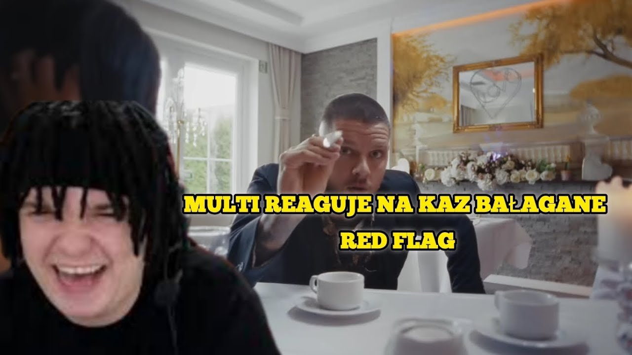 Multi reaguje na Kaz Bałagane - Red Flag