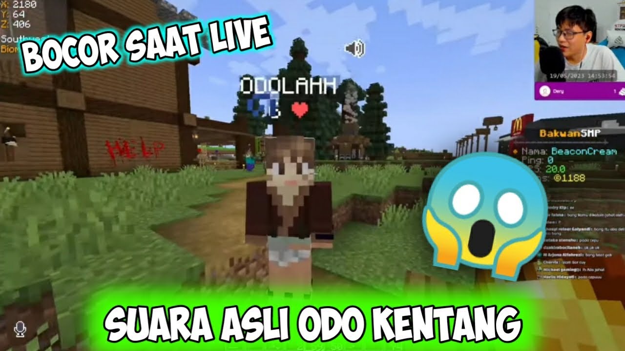 Suara asli @OdoKentang