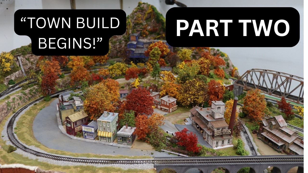 Создание городской сцены в масштабе N | Размещение построек, декорации и детали. Часть 2.
