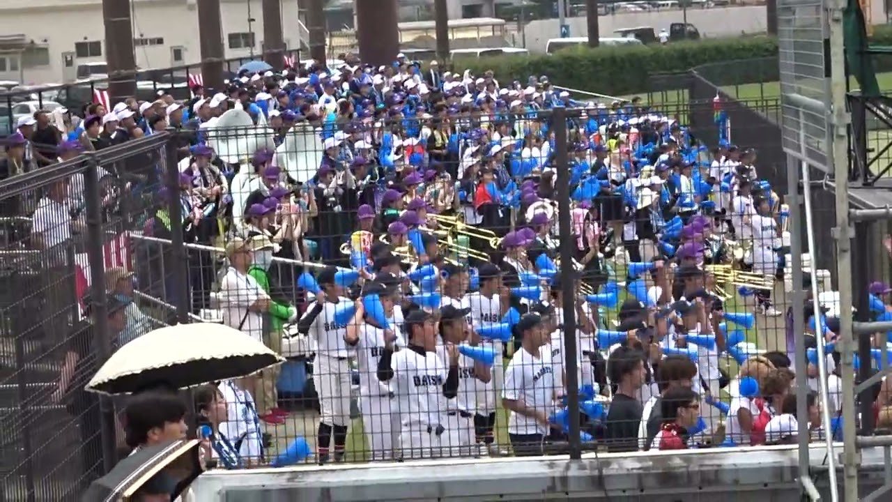 大垣商業の応援③　～カルピスソーダ＆プリキュア、バックドラフト～【2024夏】