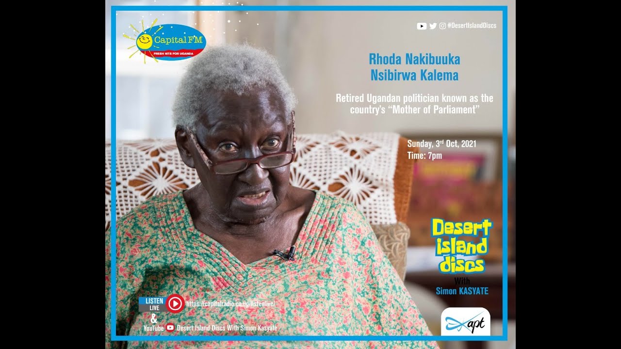 Rhoda Nakibuuka Nsibirwa Kalema on Desert Island Discs with Simon Kasyate