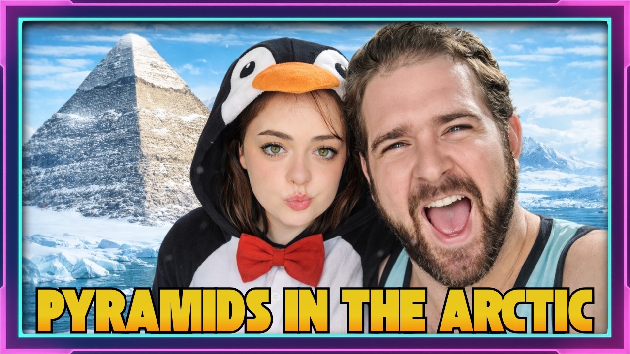 ALIENS, AND PYRAMIDS, AND PENGUINS, OH MY!!!