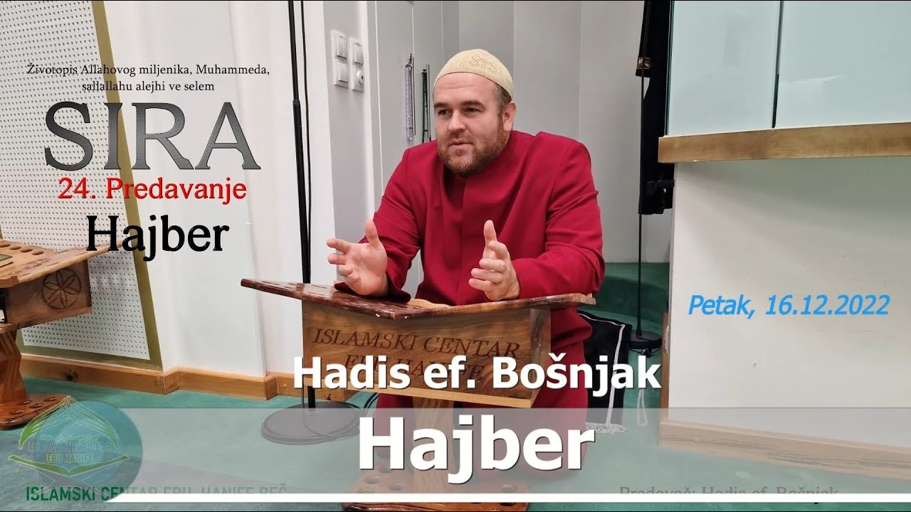 Hadis ef. Bošnjak: 