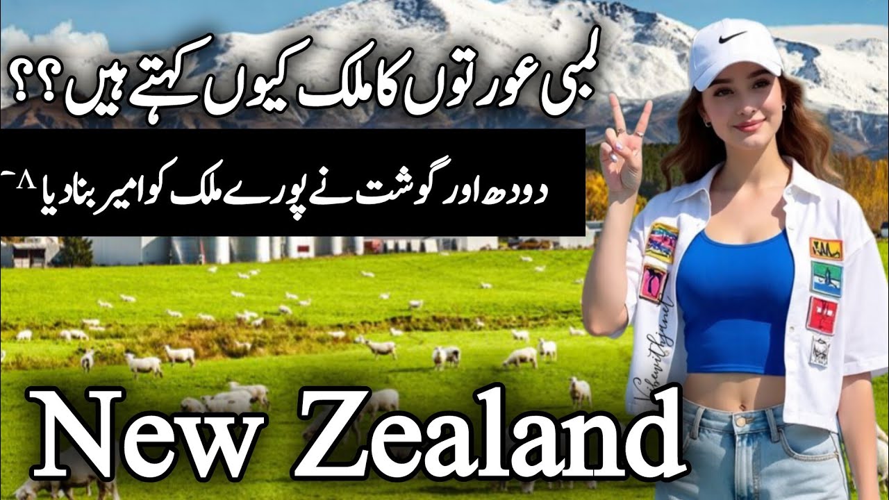 New Zealand Documentary | Amazing Facts About New Zealand Culture,   Sheep & Kiwi People