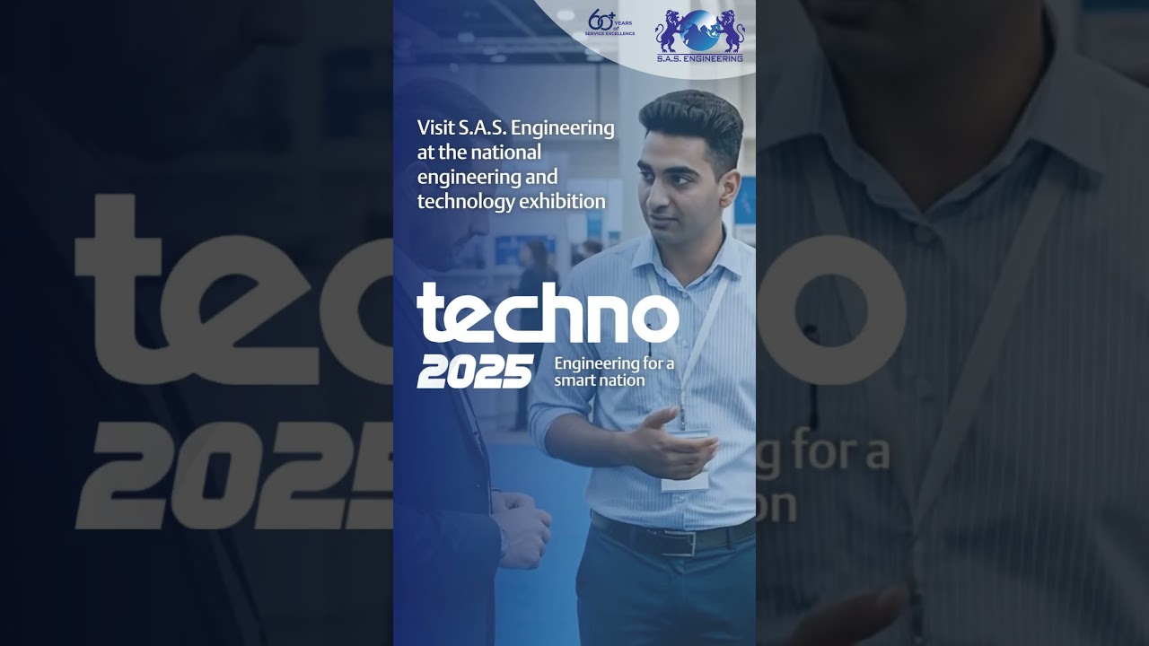 Talk Process Engineering Solutions with Team S.A.S. #techno2025 #processengineering #srilanka