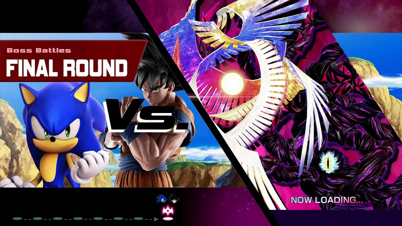 Sonic & Goku vs Boss Battles 9.9 Difficulty: SSBU Mods