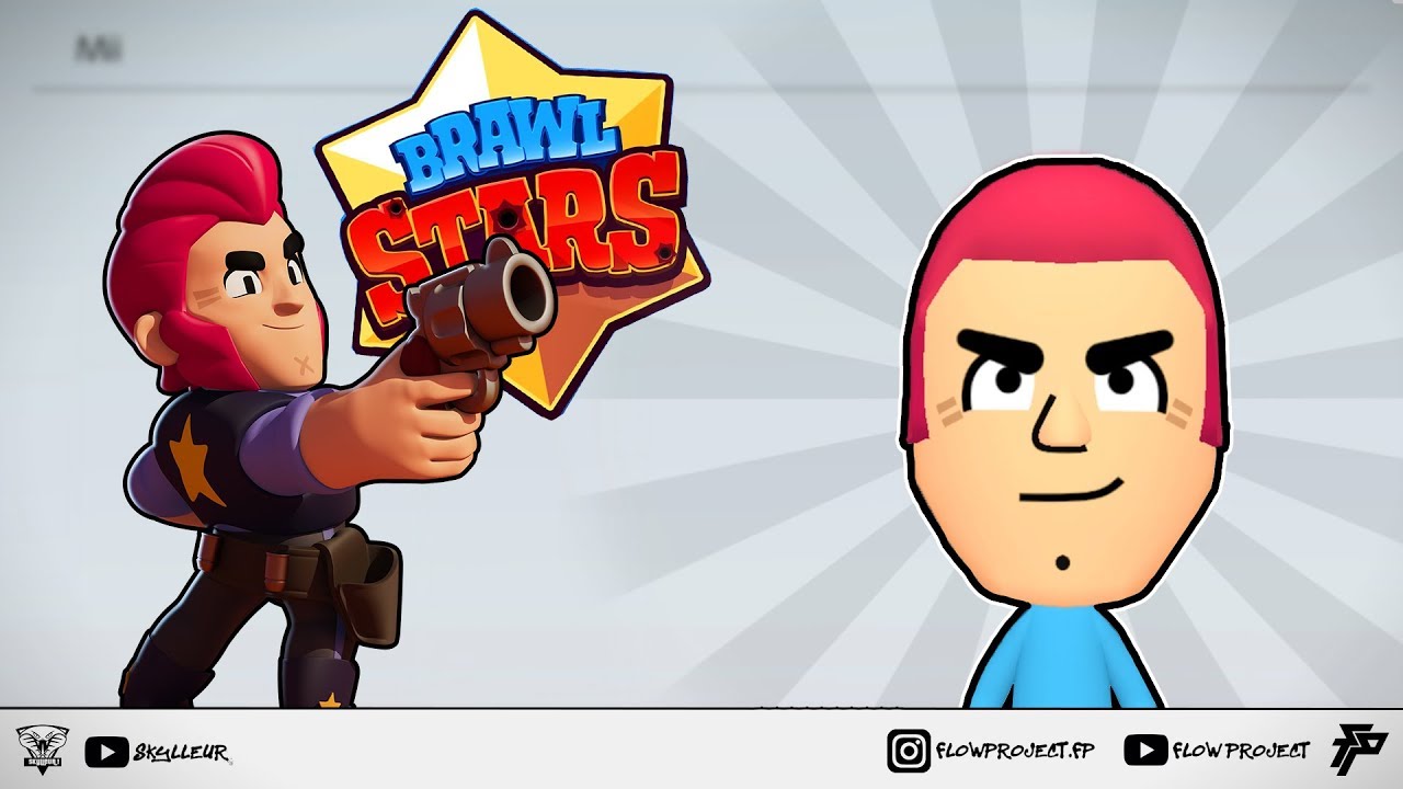 COLT (Brawl Stars) MII TUTORIAL - Nintendo Switch