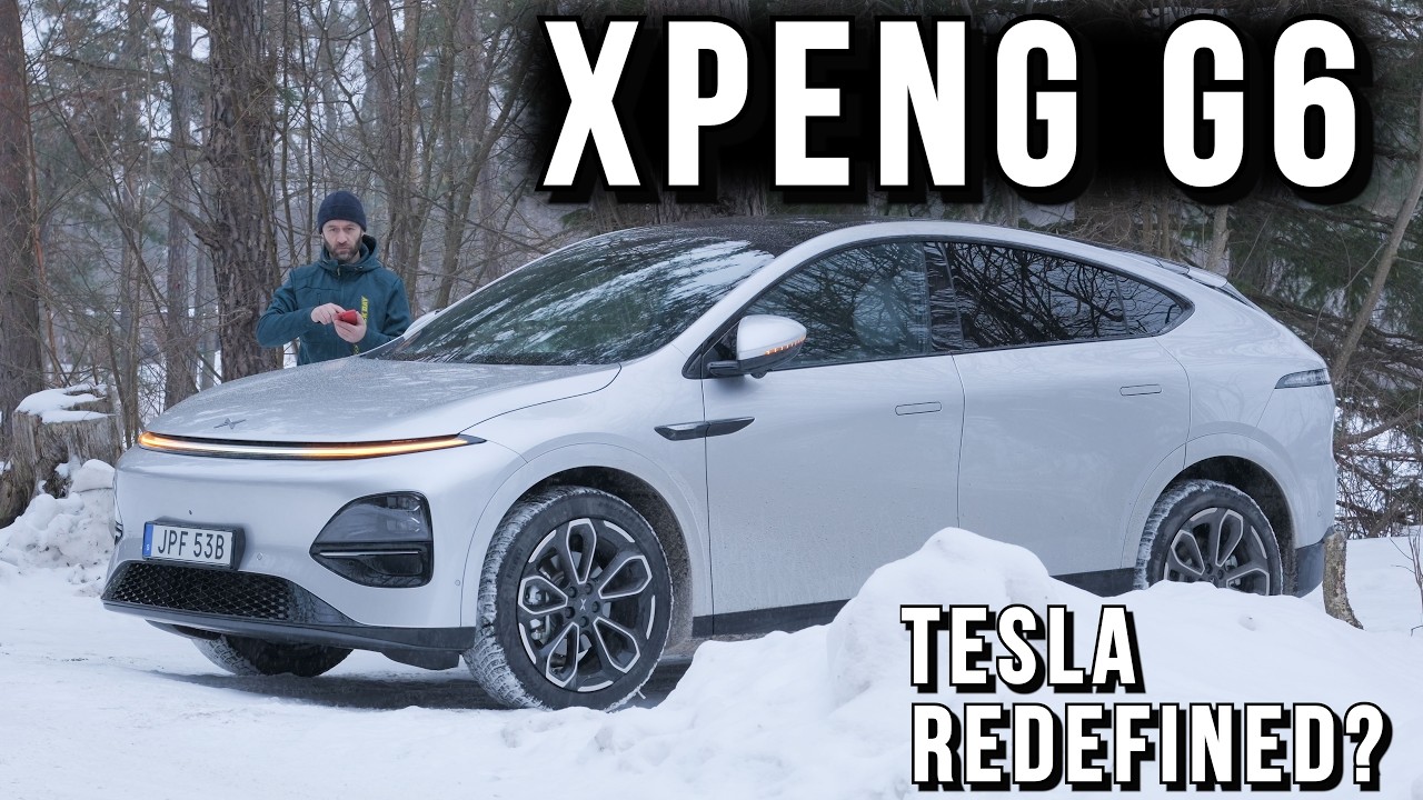 Xpeng G6 2026 Review - This is crazy good!