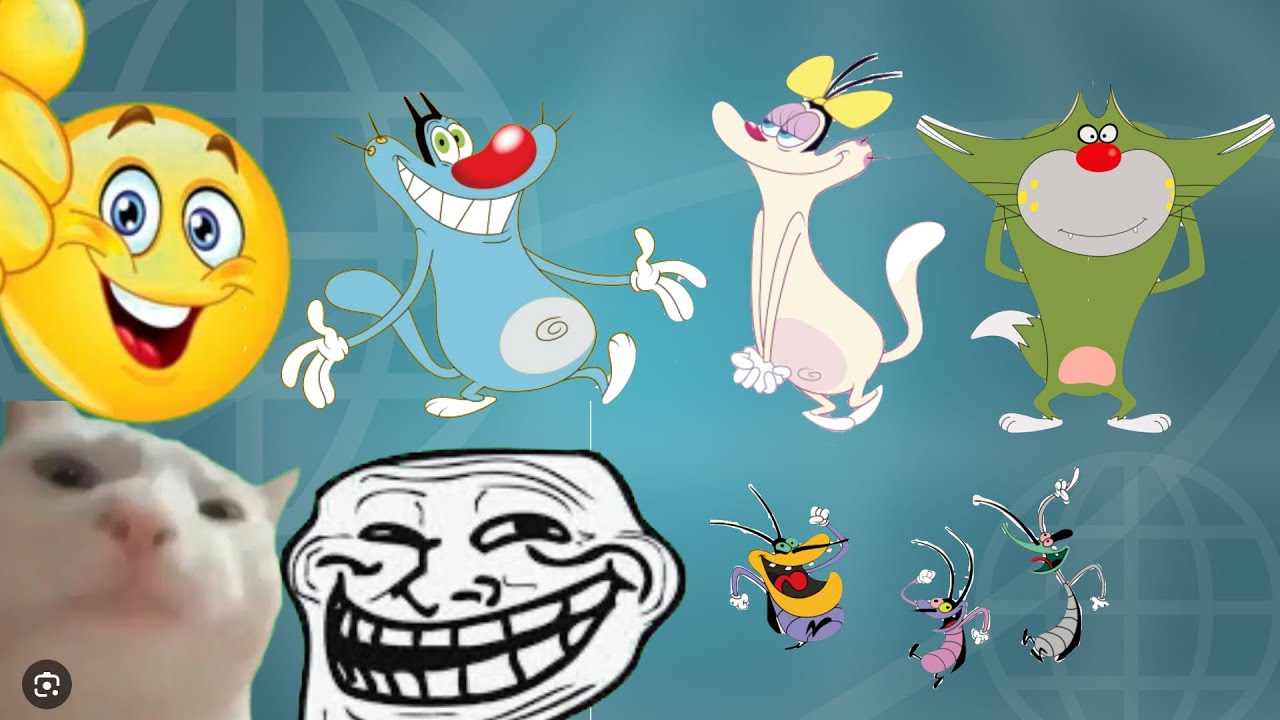 Oggy - Memes Compilations
