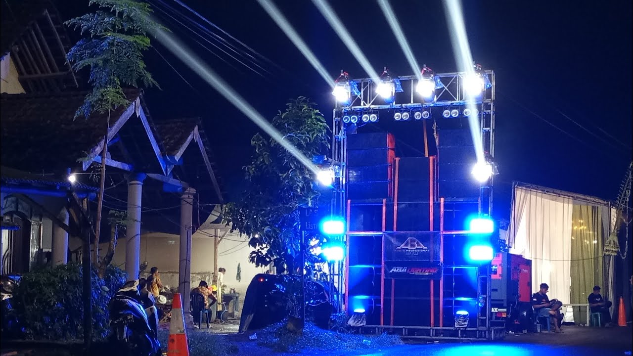 ABA audio putar DJ andalan|| middle nrotok-nrotok