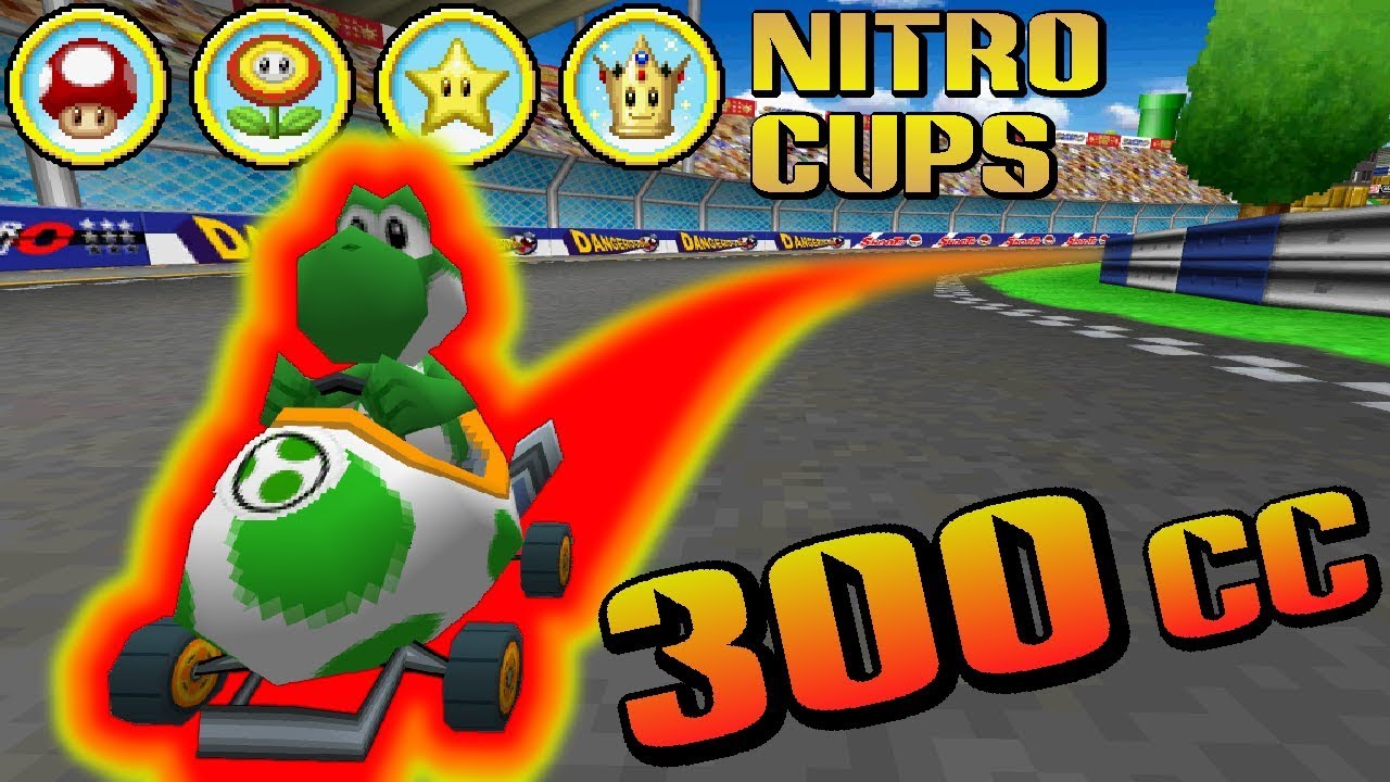 [TAS] Mario Kart DS 300cc All Nitro Cups | 60fps Widescreen