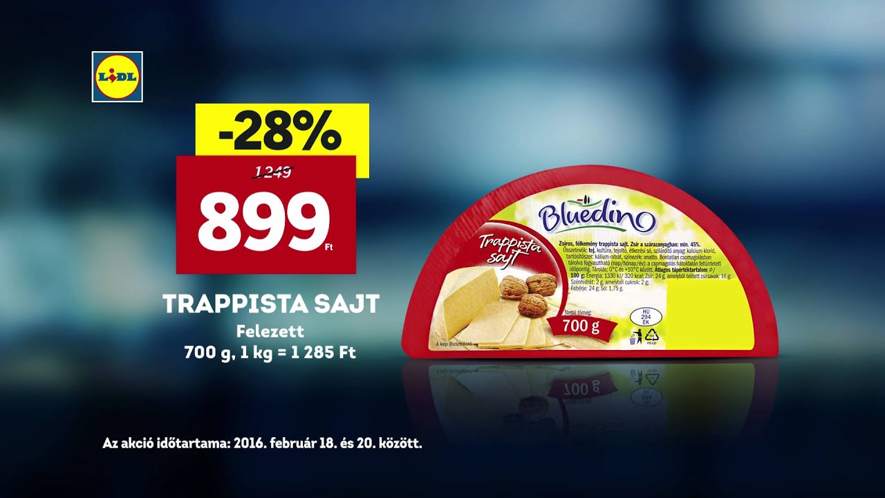 Lidl - ajánlataink 02. 18-tól