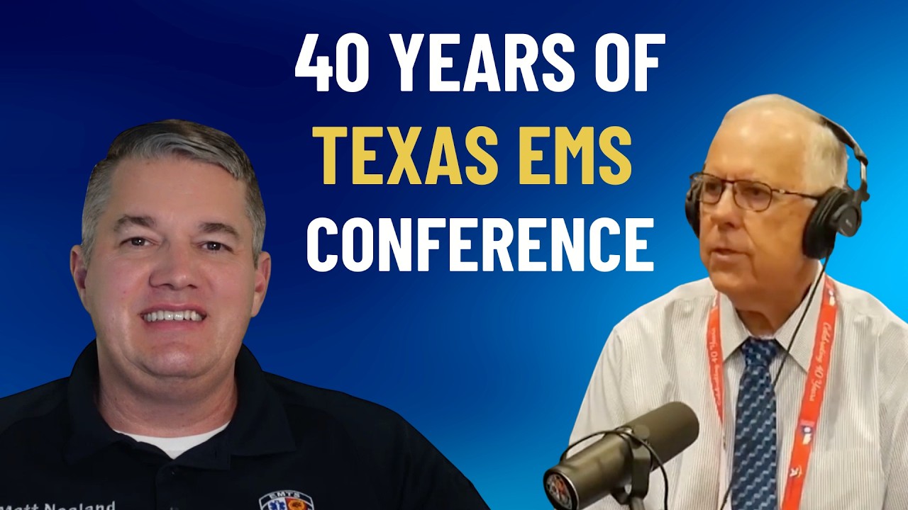 Inside the Texas EMS Conference: Insights from 40 Years of Evolution with Billy Sladek