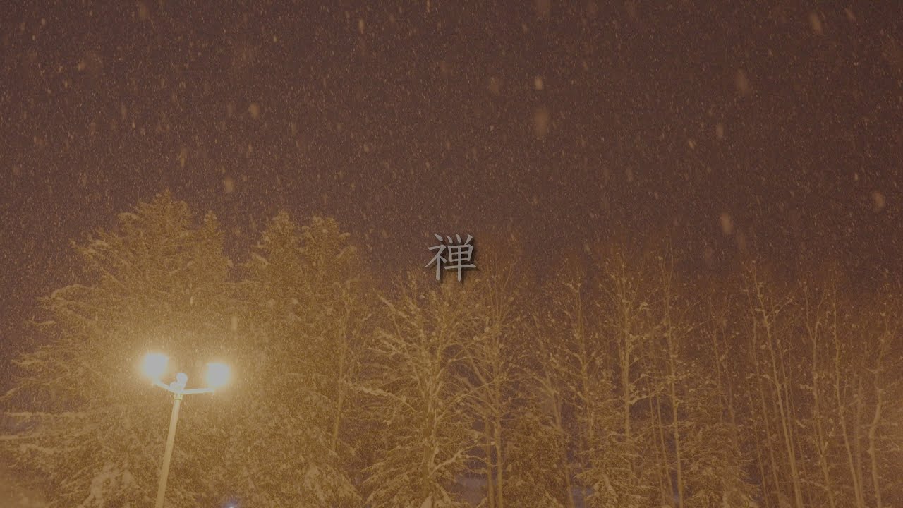 Quiet Journey|Heavy Snow in Niseko,Japan[4K]