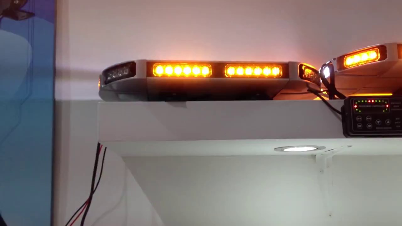TBD6869-50cm Mini warning bar/Varningsljus/Varningsljusramper/LED varsellysbjelke/LED lichtbalk