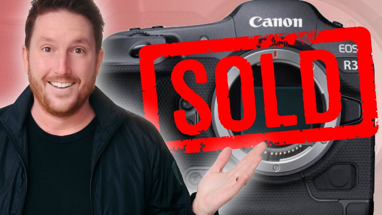 I'm Selling My Canon R3 (And What I've Replaced It With)